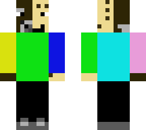 me with a crazy rainbow sweater (contest)