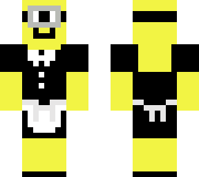 minion maid dress
