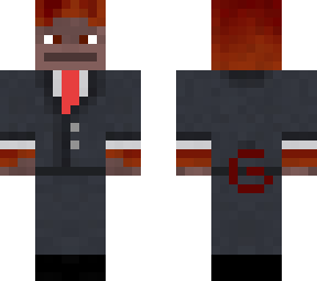 monke in suit