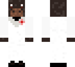 moosemandan white sport's coat