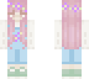 mxtchalatte flower & overalls