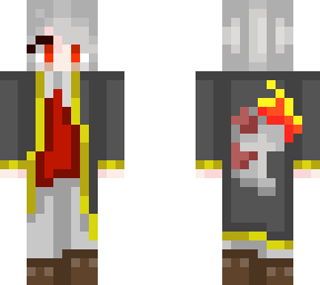 my 'freinds' oc but minecraft!!