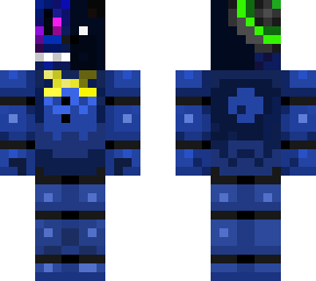 my minecraft fnaf skin