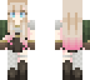 my skin with adventure clothes