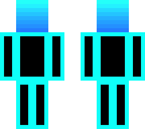 neon blue