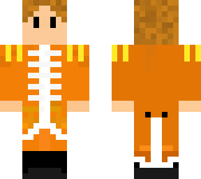 orange george
