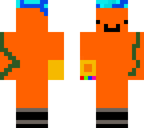 orranj offical skin