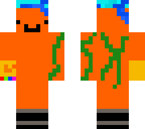 orranj offical skin