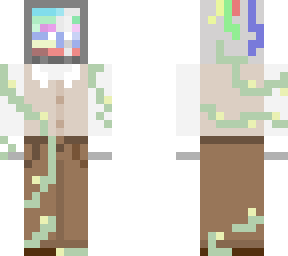 overgrown robot
