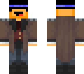 pancake in a trench coat