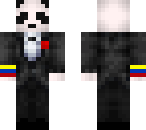 panda traje