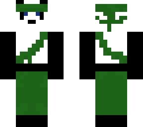 panda warrior