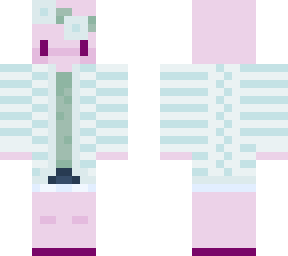 pastel(?) axolotl child