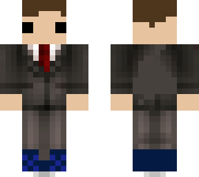 person in elegant suit