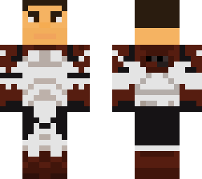 phase 1 commander wolffe (brown) (un-helmeted)