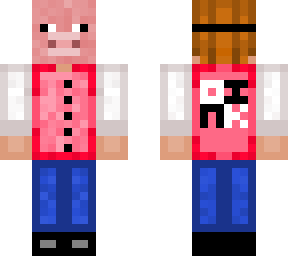 pig mask guy