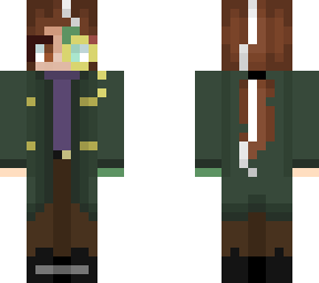pike mc skin #1 (/w monocle)