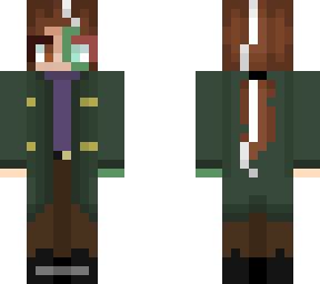 pike mc skin #2 (w/o monocle)