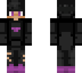 pink and black boy.