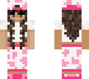 pink cowprint