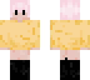 pink haired wilbur soot inspired