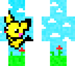 pixel art pichu