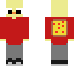 pizza shirt duck