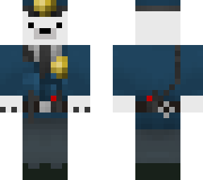 polar bear cop with utility belt (updated)