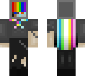 pride tv head