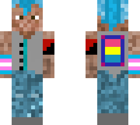 punk trans pan guy idk