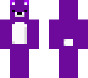 purple bear