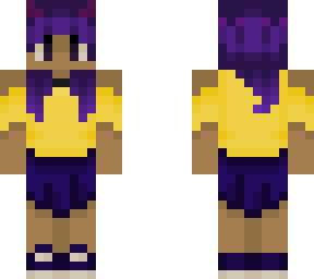 purple demon