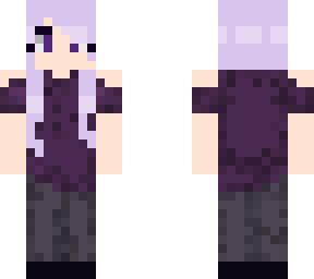 purple girl idk