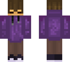 purple sleepy