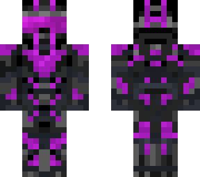 purple visor black spartan
