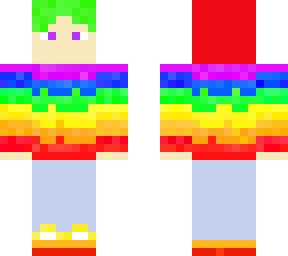 rainbow boy or what ever. hope you guys in joy!.:)