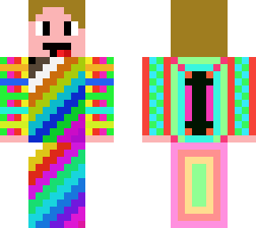 rainbow dude