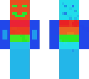 rainbow man