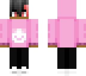 random pink dude ._.