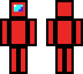 red (among us) (4 pixel)