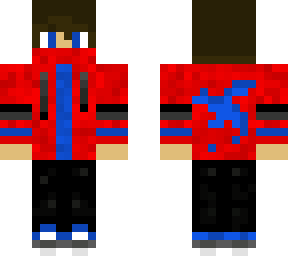 red/blue dragon boy (remake)