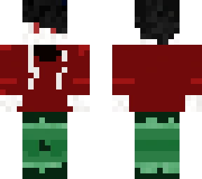 red green boy