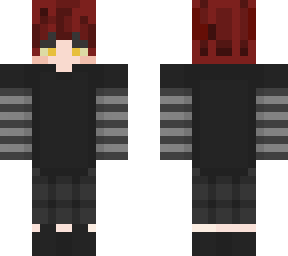 red hair eboy