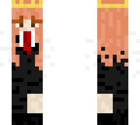 red head in a suit