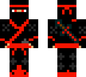 red ninja