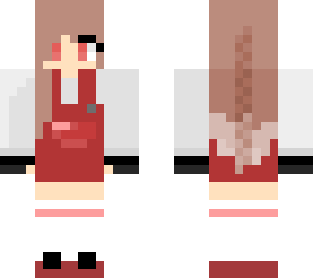 red overalls