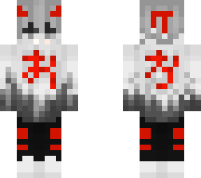 red samurai boy