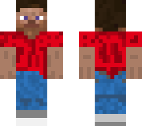 red shirt steve