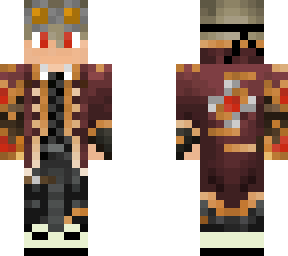 red stone steampunk