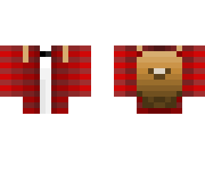 red stripe jacket - top base (4px)